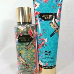 Victoria's Secret Wild One body mist and lotion